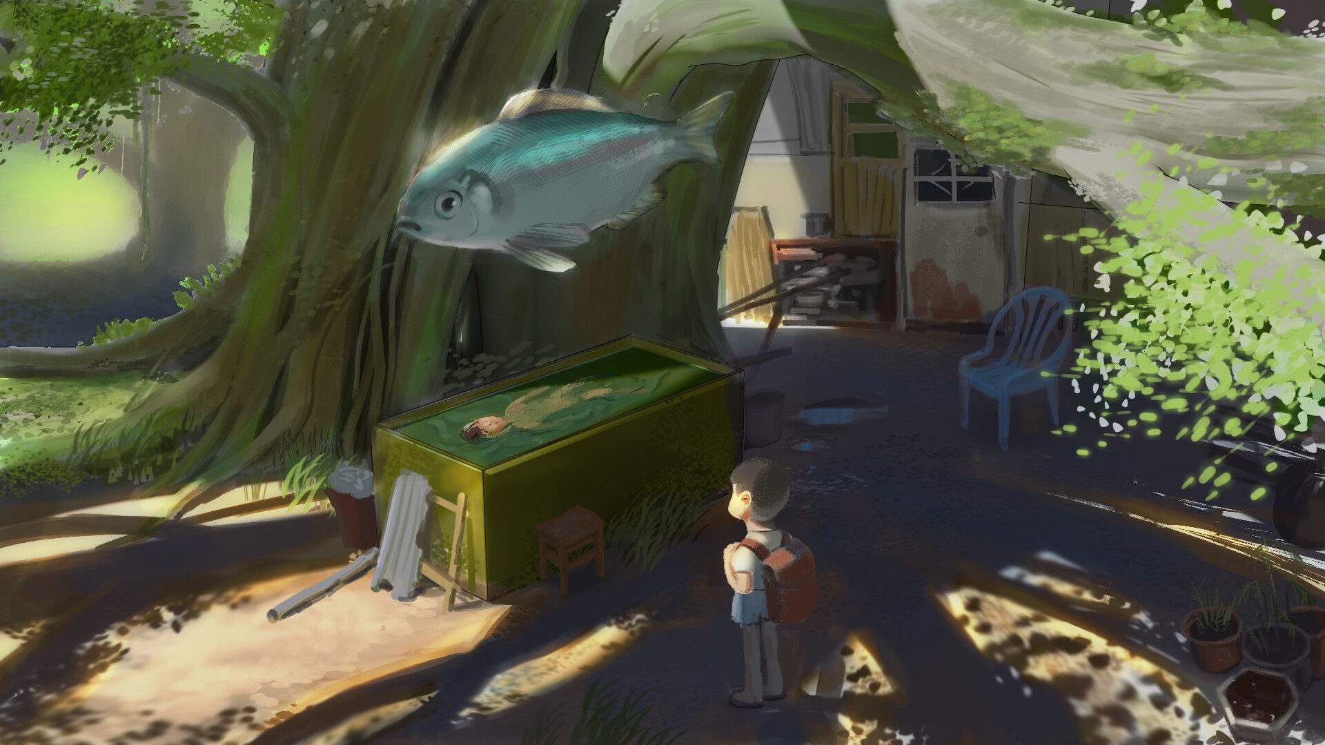 ArtStation 潜水艇