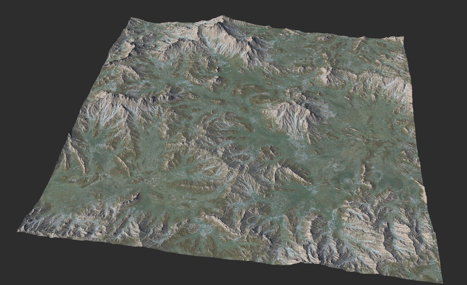 Valleys Terrains Collection Vol.1