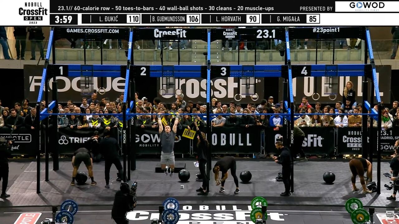 2023 CrossFit Games
Photo by SMT