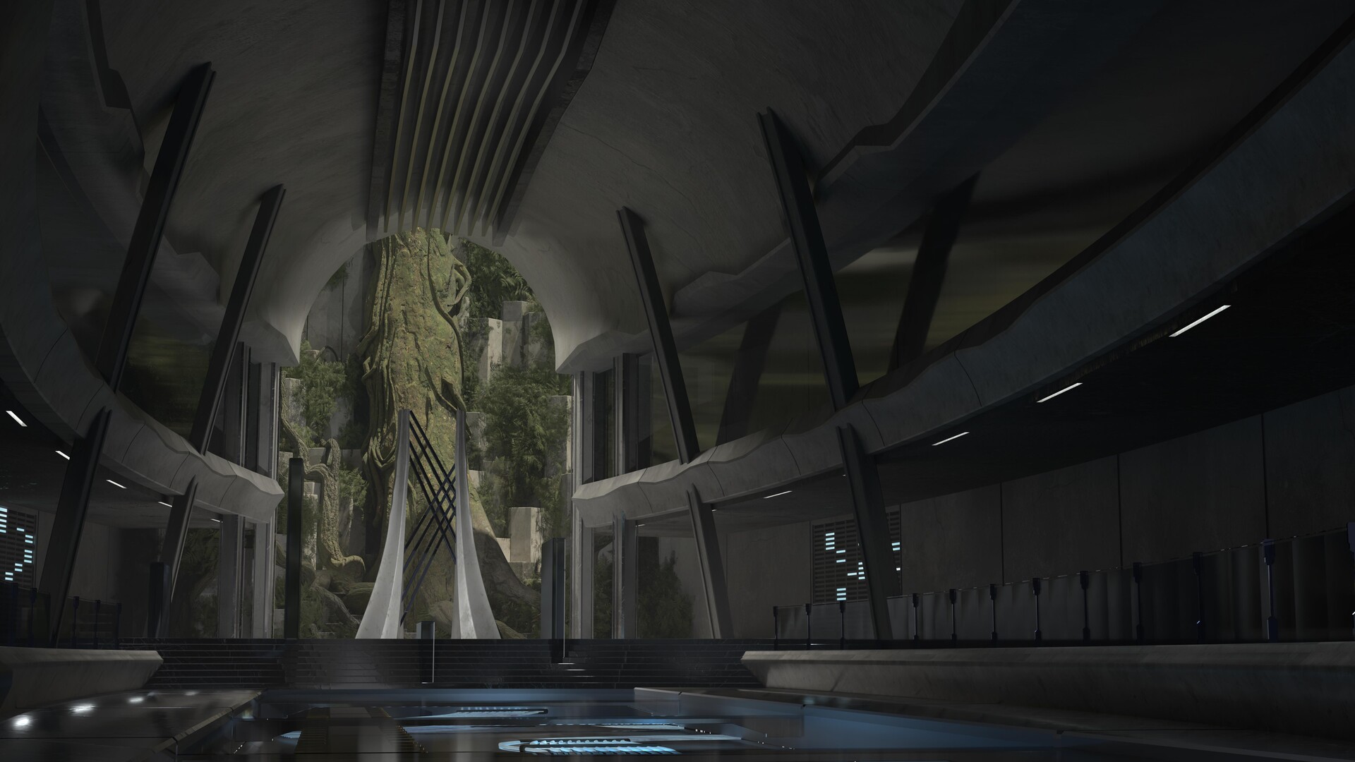 ArtStation - End of the tunnel