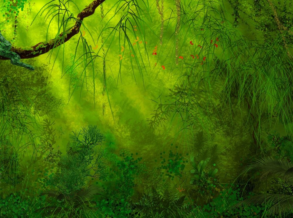 ArtStation - Green world