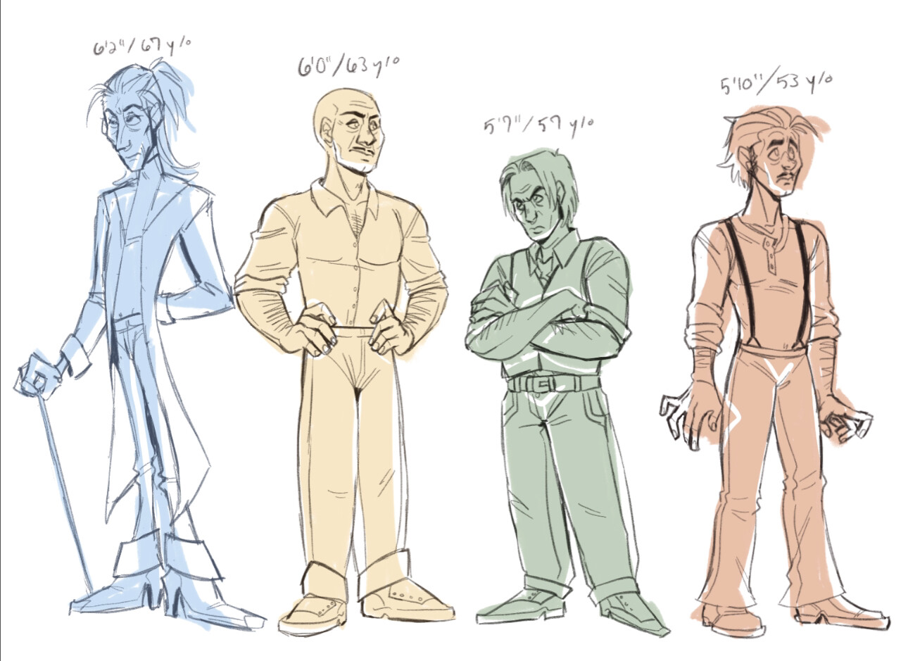 Other Papa designs/lineup