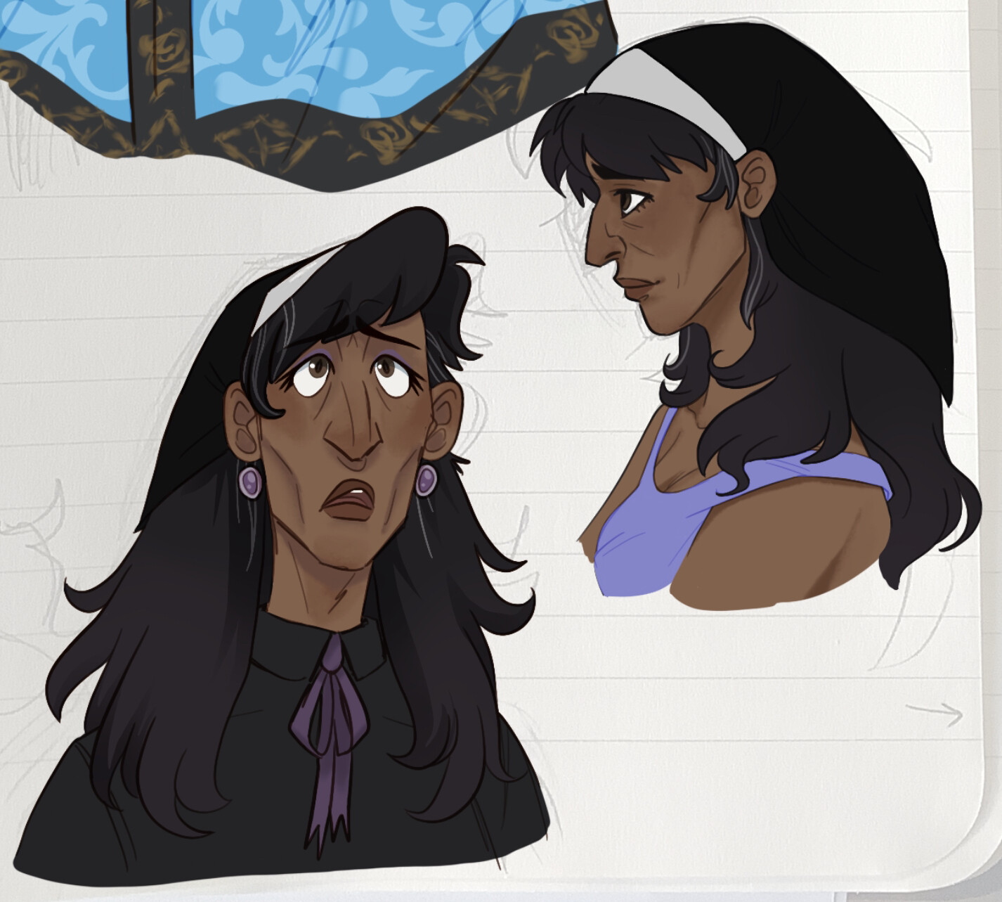 Ghost-Inspired OC, Maria