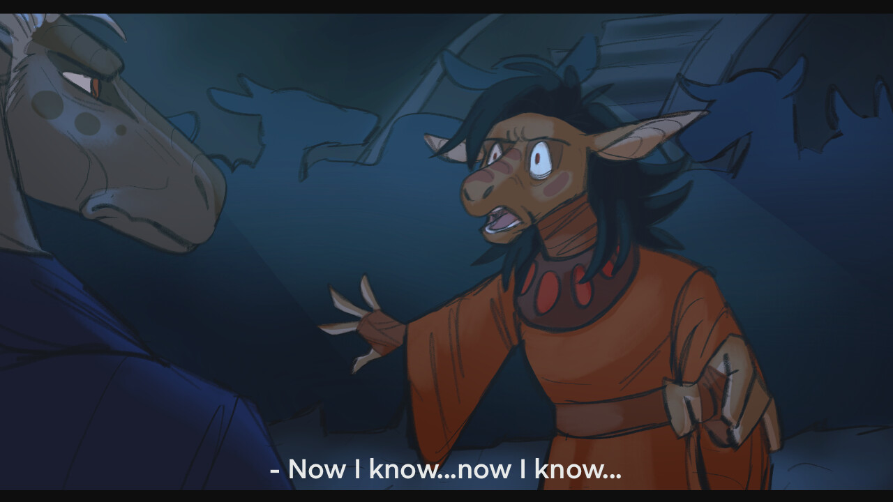 Fake Screenshot 1 (Inspired by The Prophet Song by Queen)