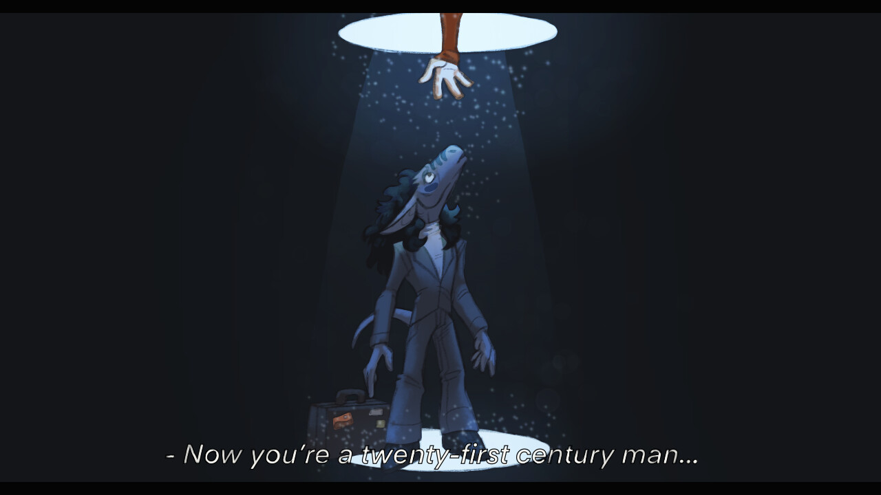 Fake Screenshot 2 (Inspired by 21st Century Man by ELO)