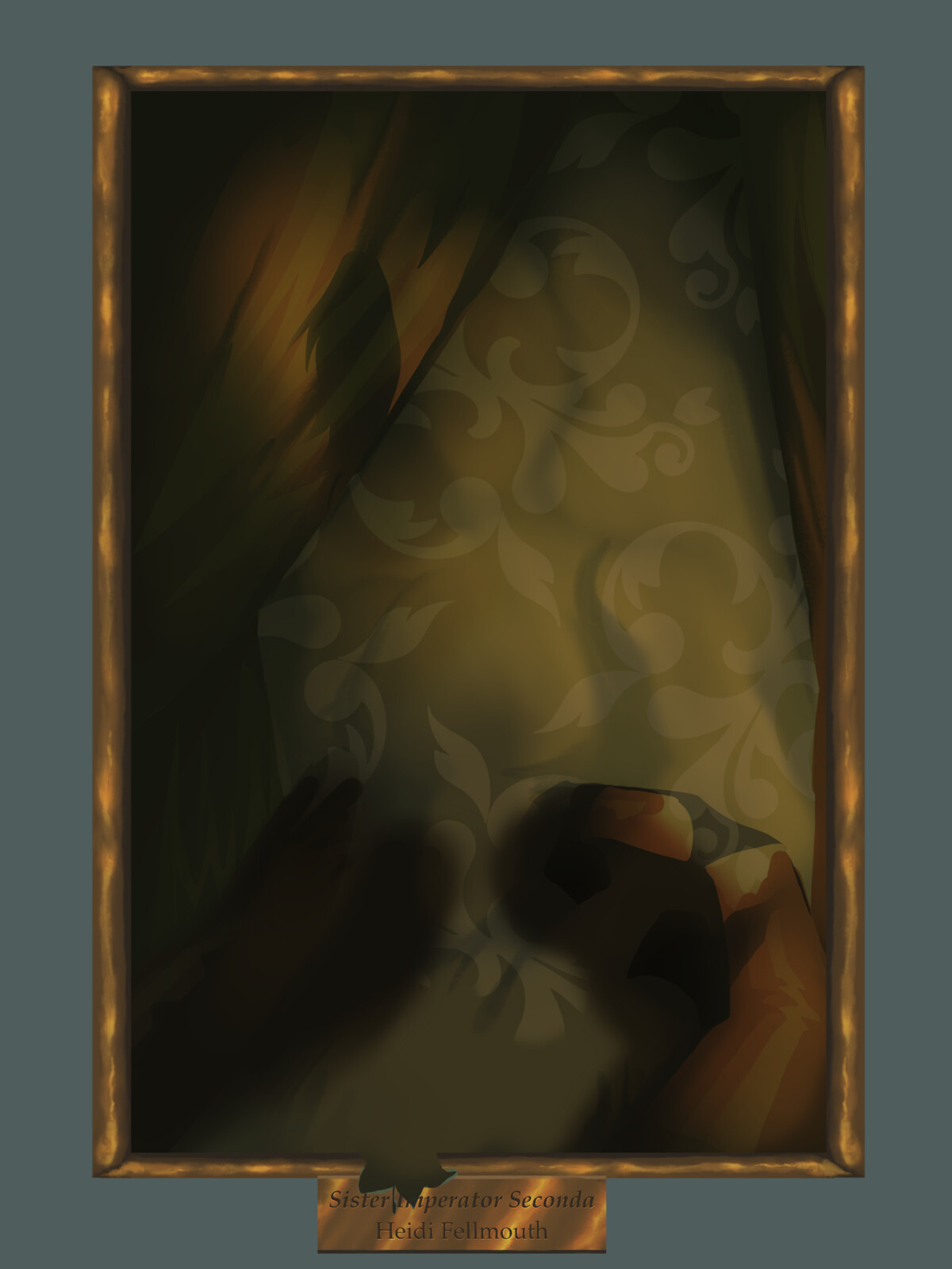 BG with rendering/environment lighting