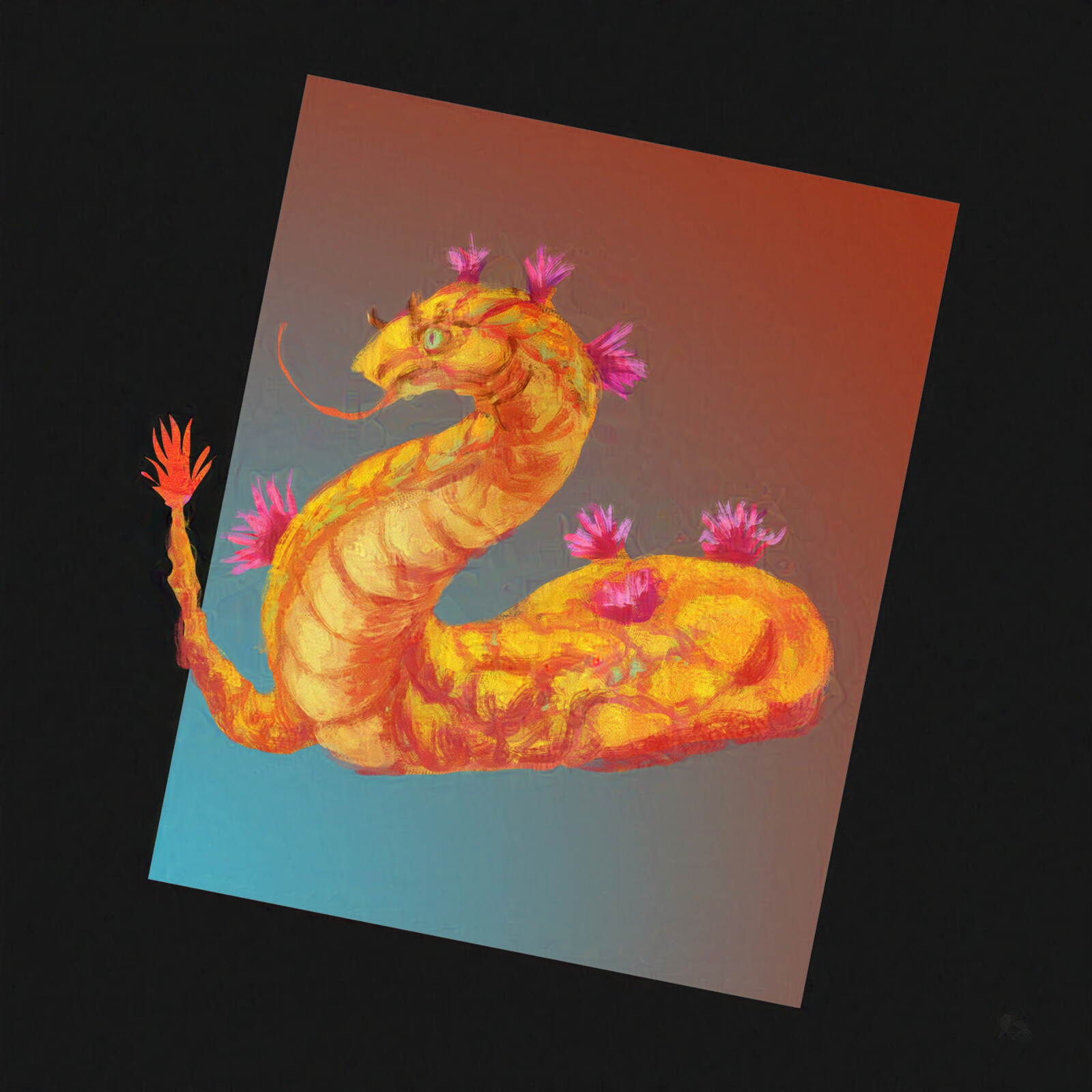 Desert concept