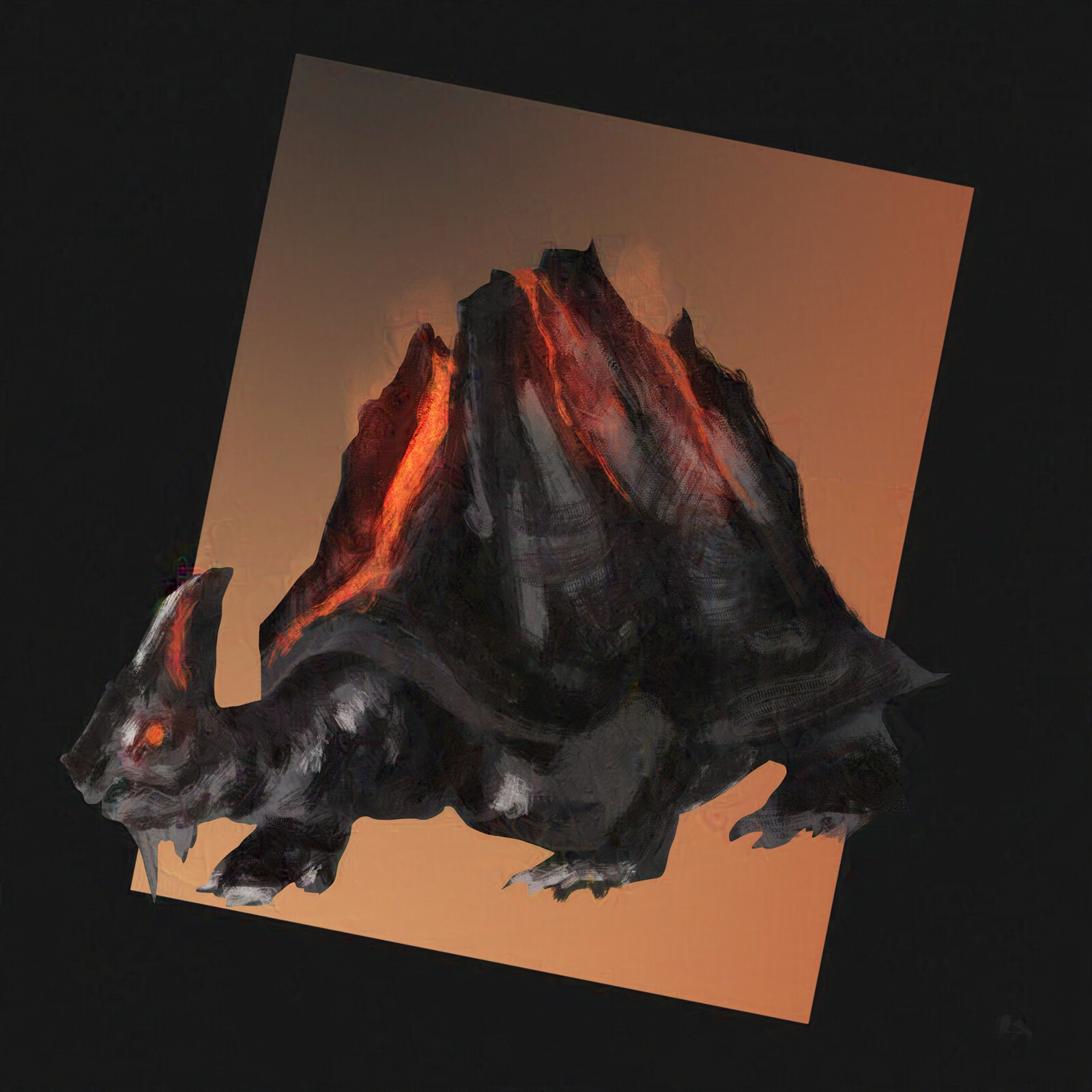 Volcanic concept