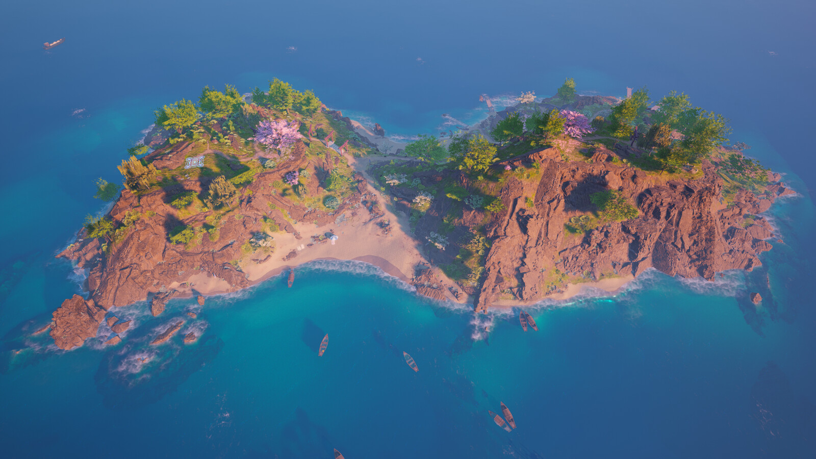 DAH!2 - TK - Shinobi Island Overview