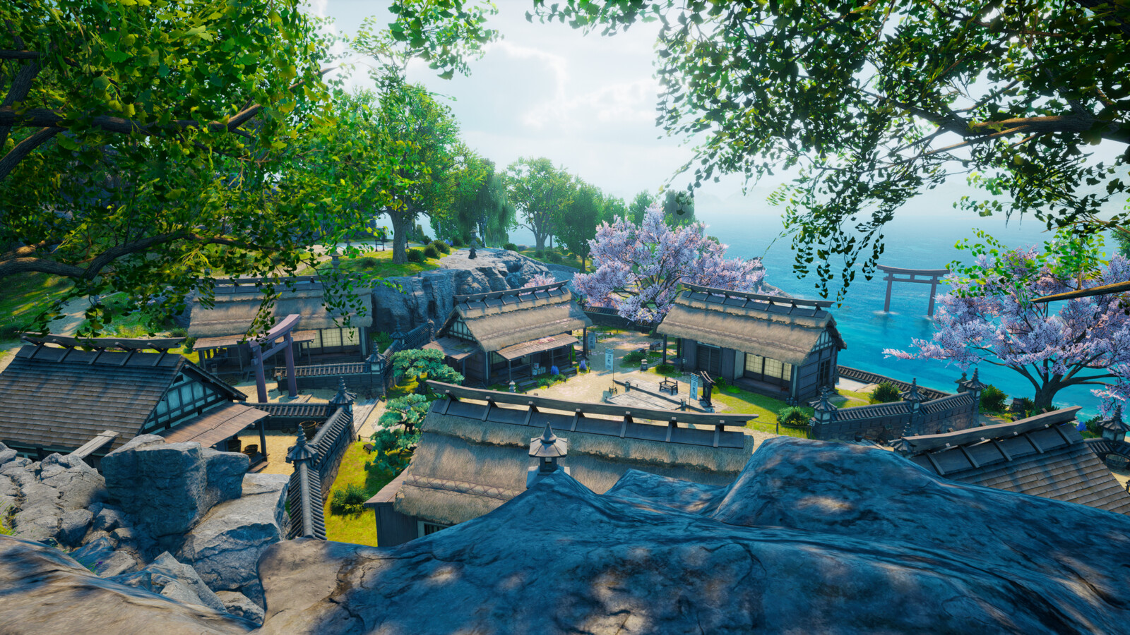DAH!2 - TK - Hidden Shinobi village