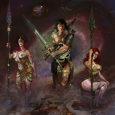 Conan the Witcher?