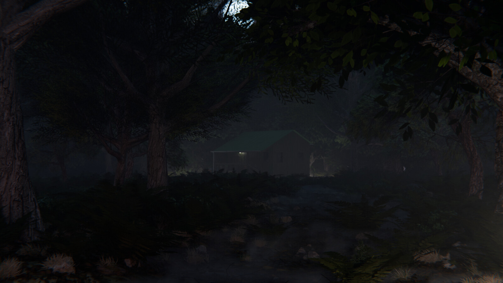 Mysterious Cabin