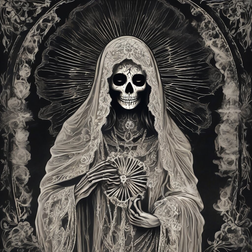 James J - Sketches of Santa Muerte