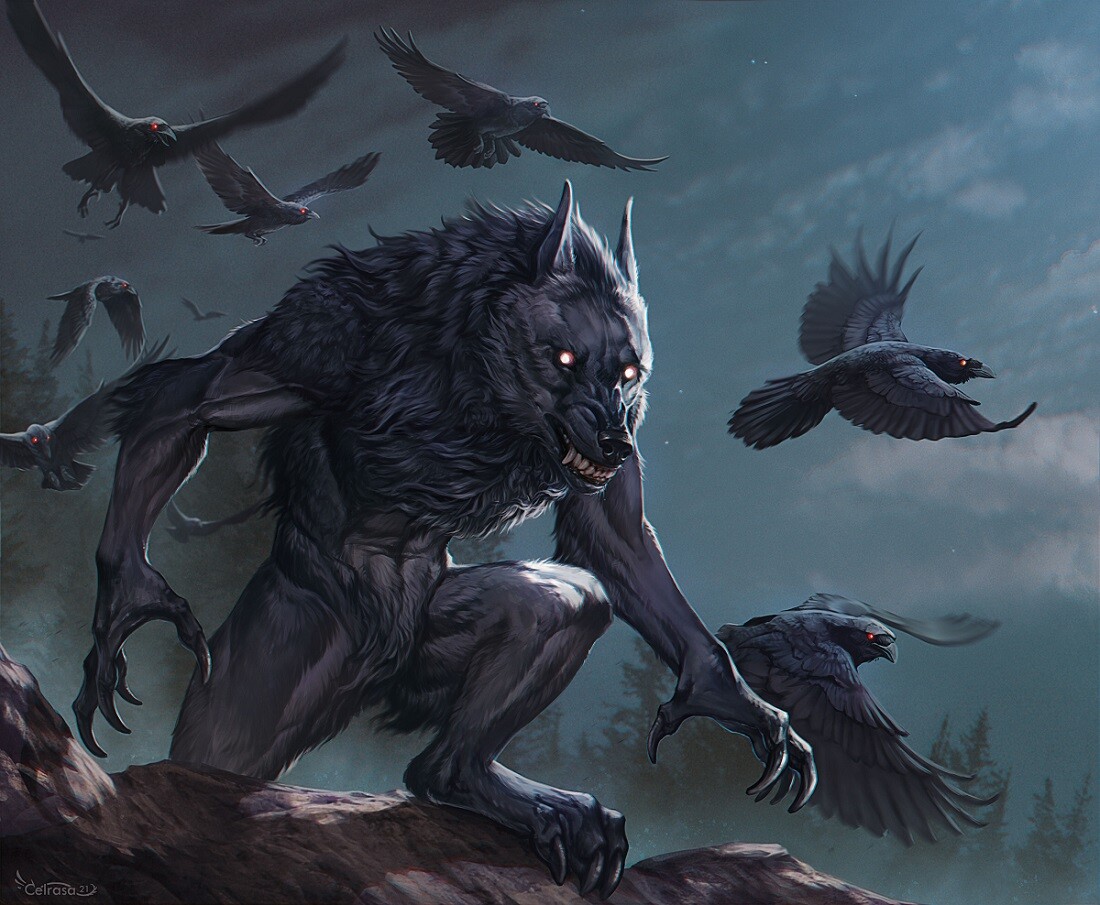 ArtStation Werewolf Calendar