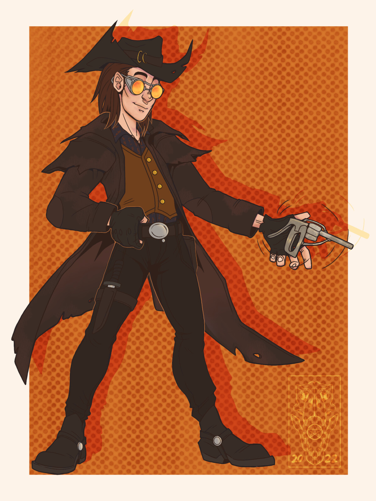 Design commission for an online friend 1/2