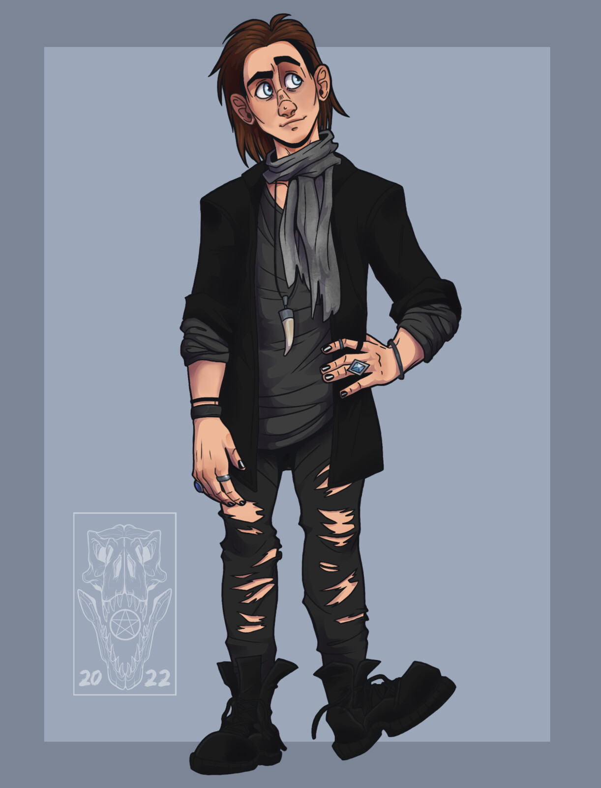 Design commission for an online friend 2/2