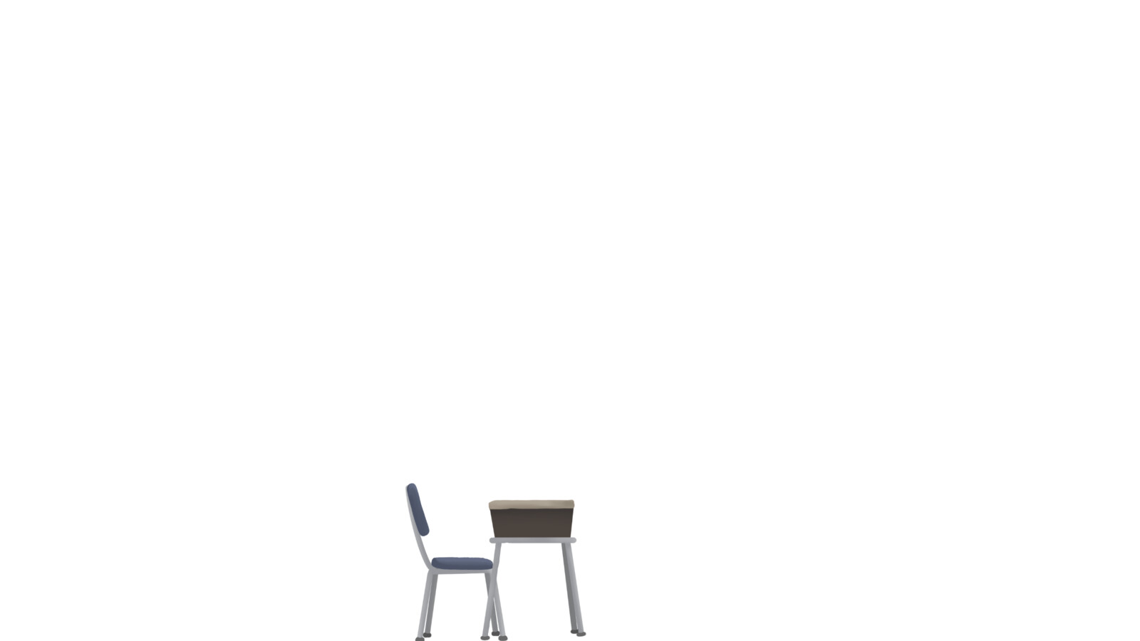 School Desk Asset