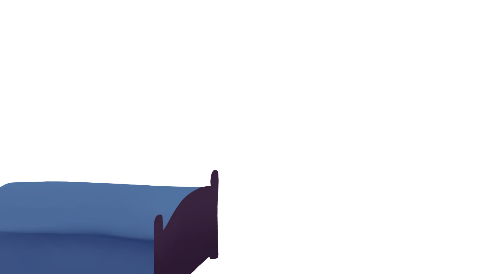 Bed PNG Asset