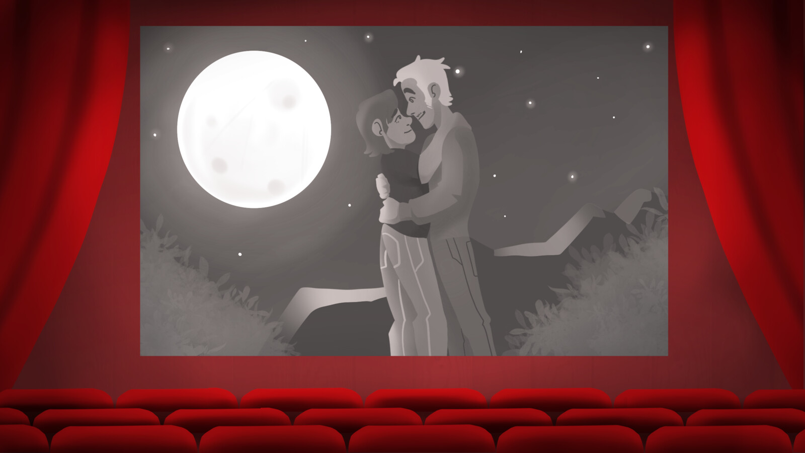 Main Theater Background