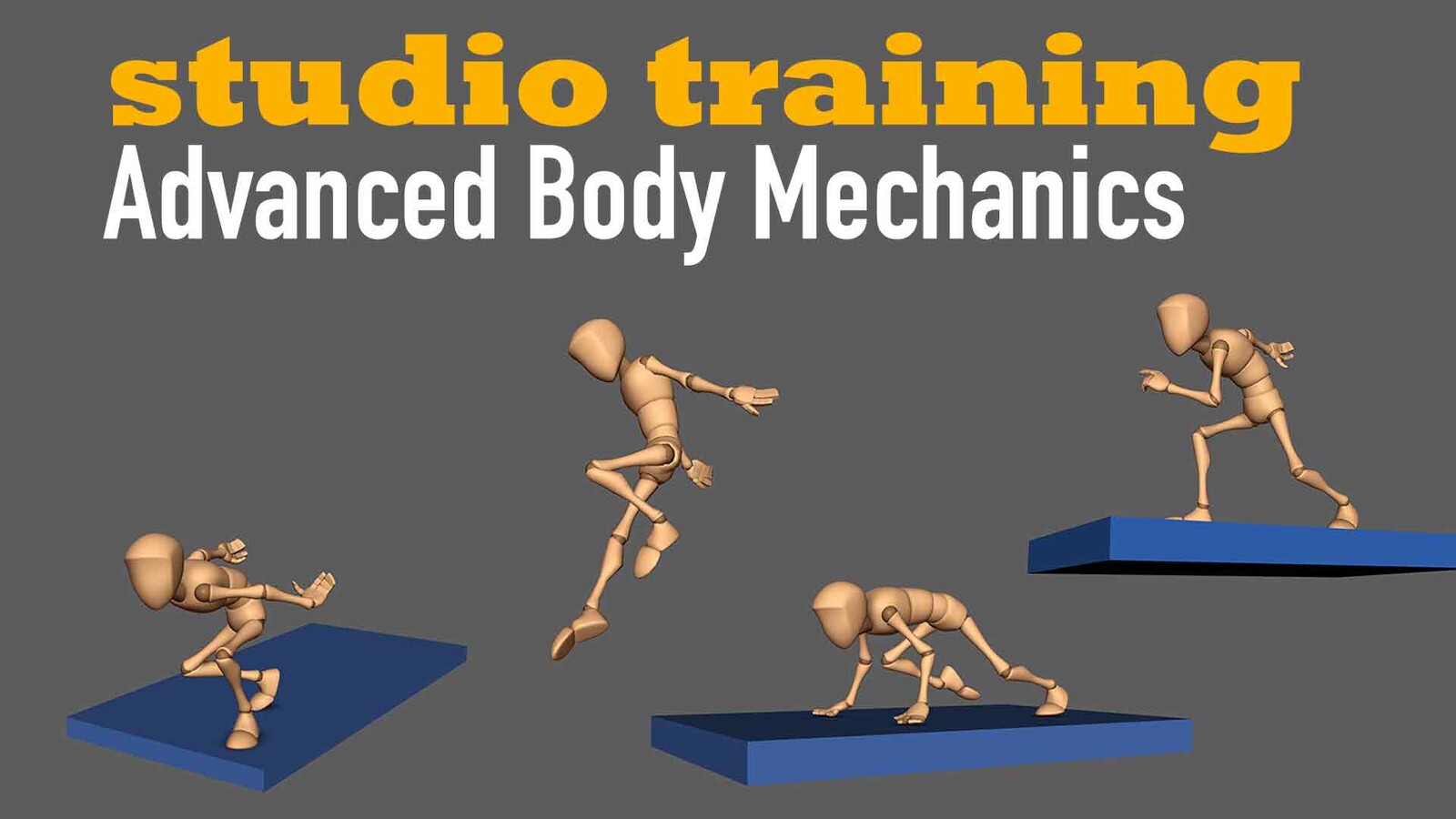 3D Animation Teaching Reel, Advanced Body Mechanics, Froggy Heart Studio, Moldova/UK