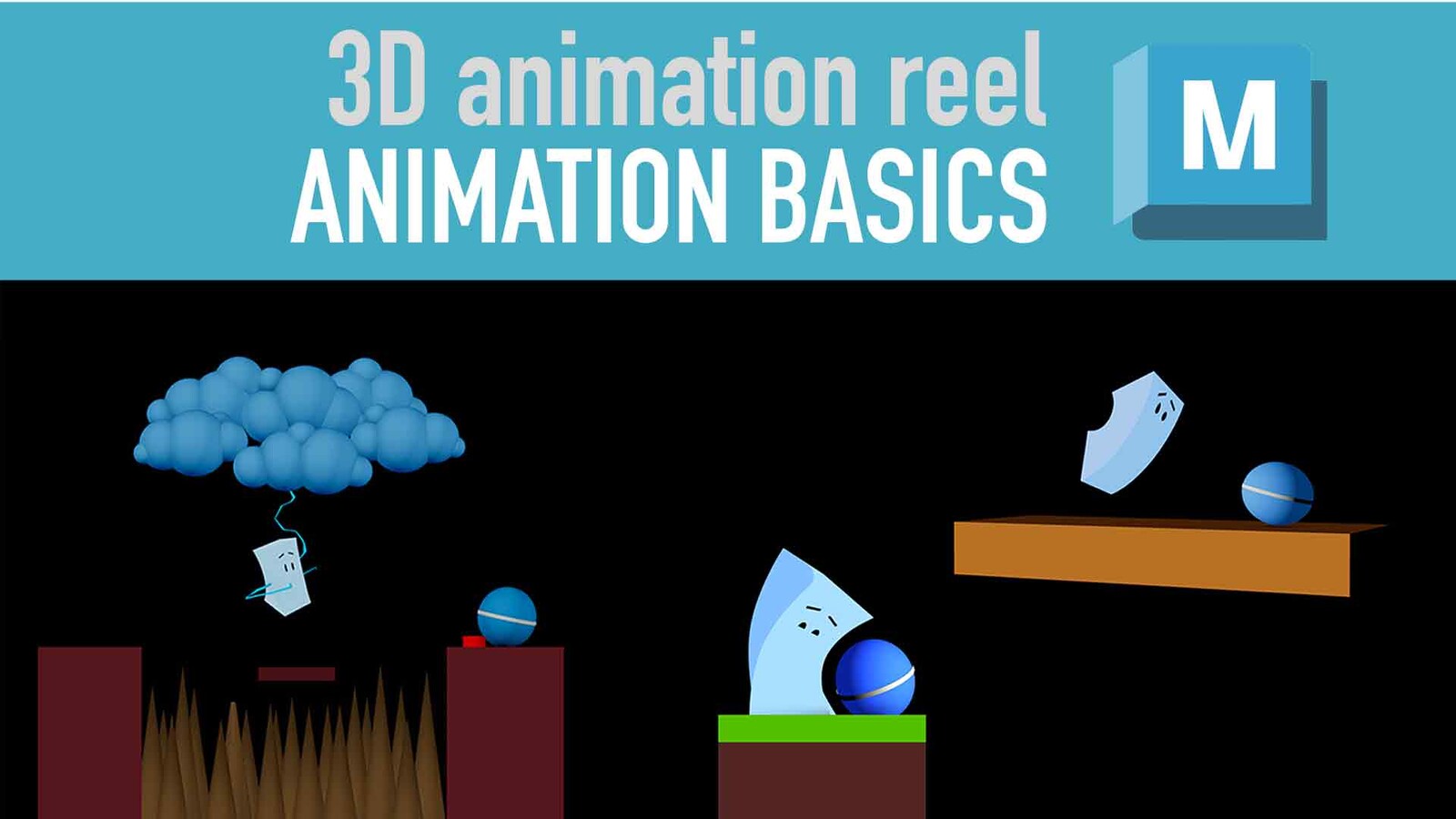 3D Animation Teaching Reel, 2023