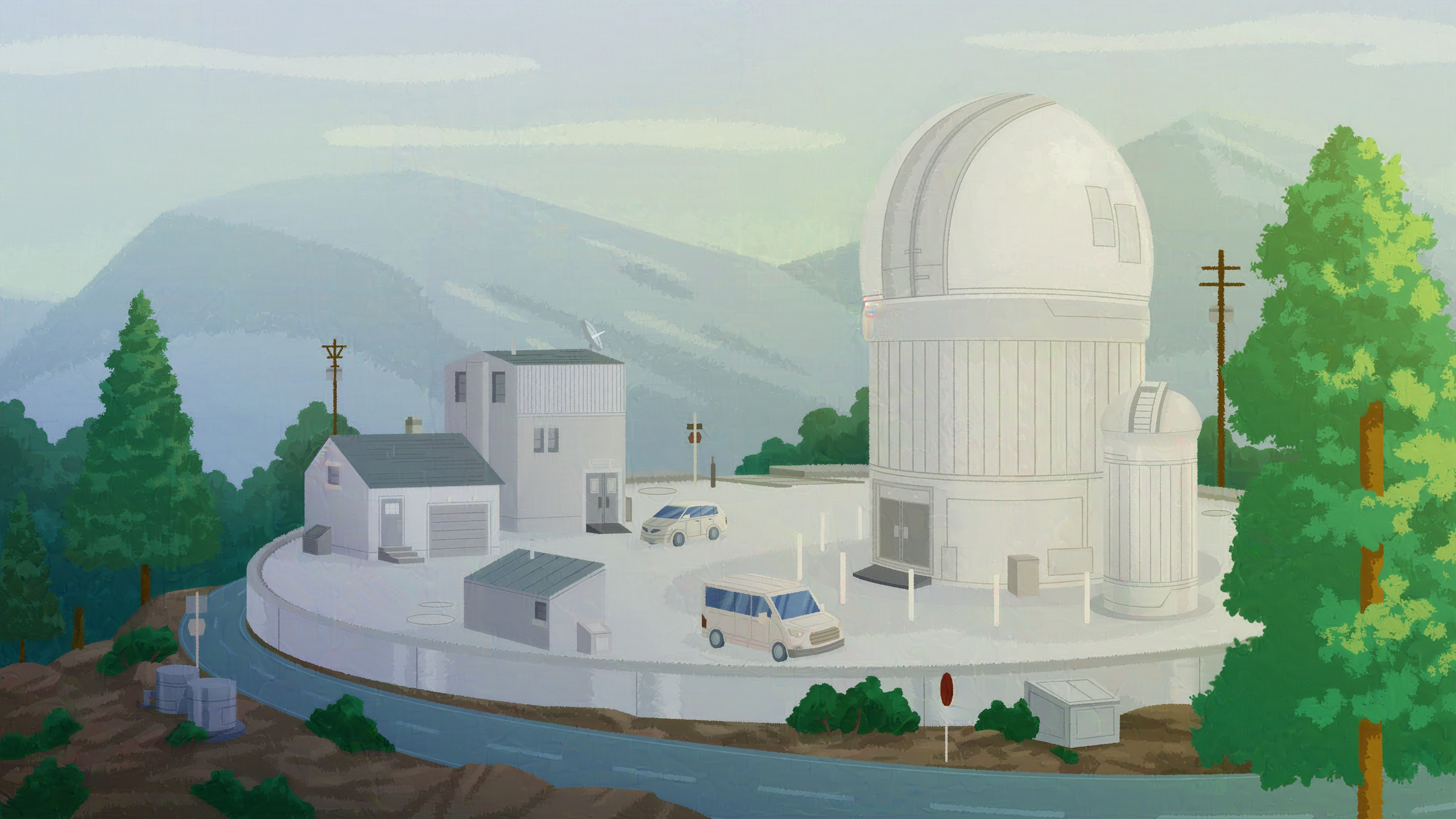 Mountaintop Observatory
