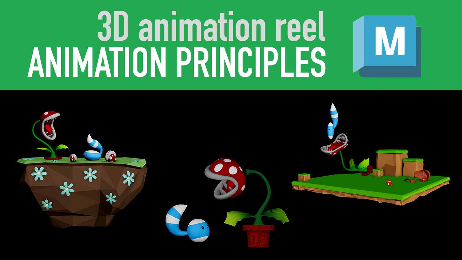 3D Animation Teaching Reel, 2023