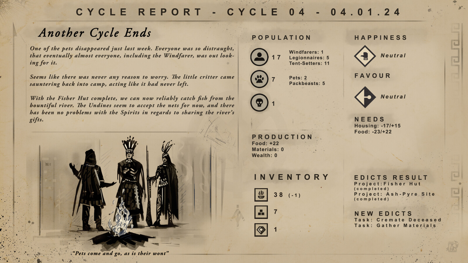 "Cycle 4"