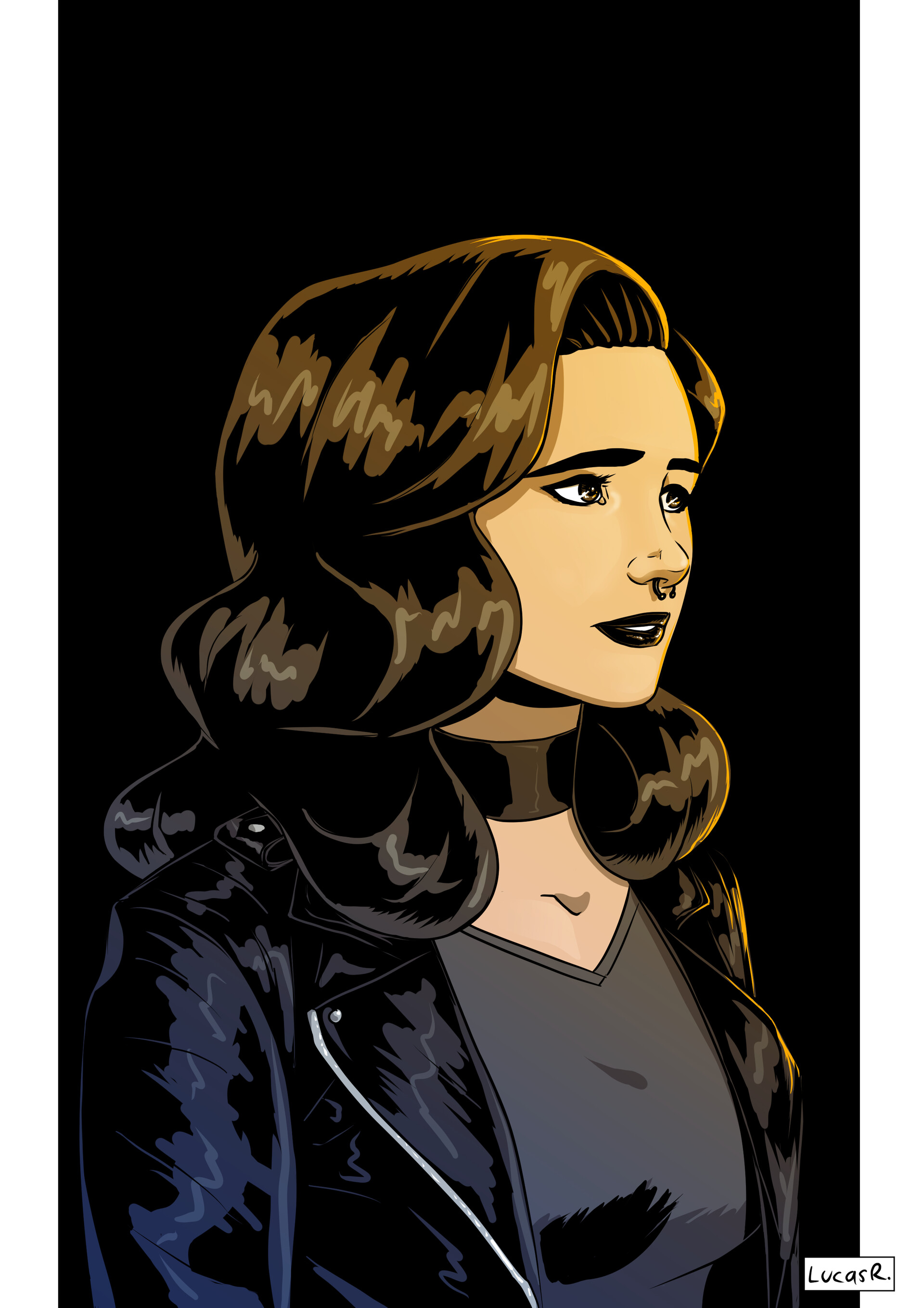 ArtStation - STRAY GODS - Grace Portrait - Commission - Oct. 2023