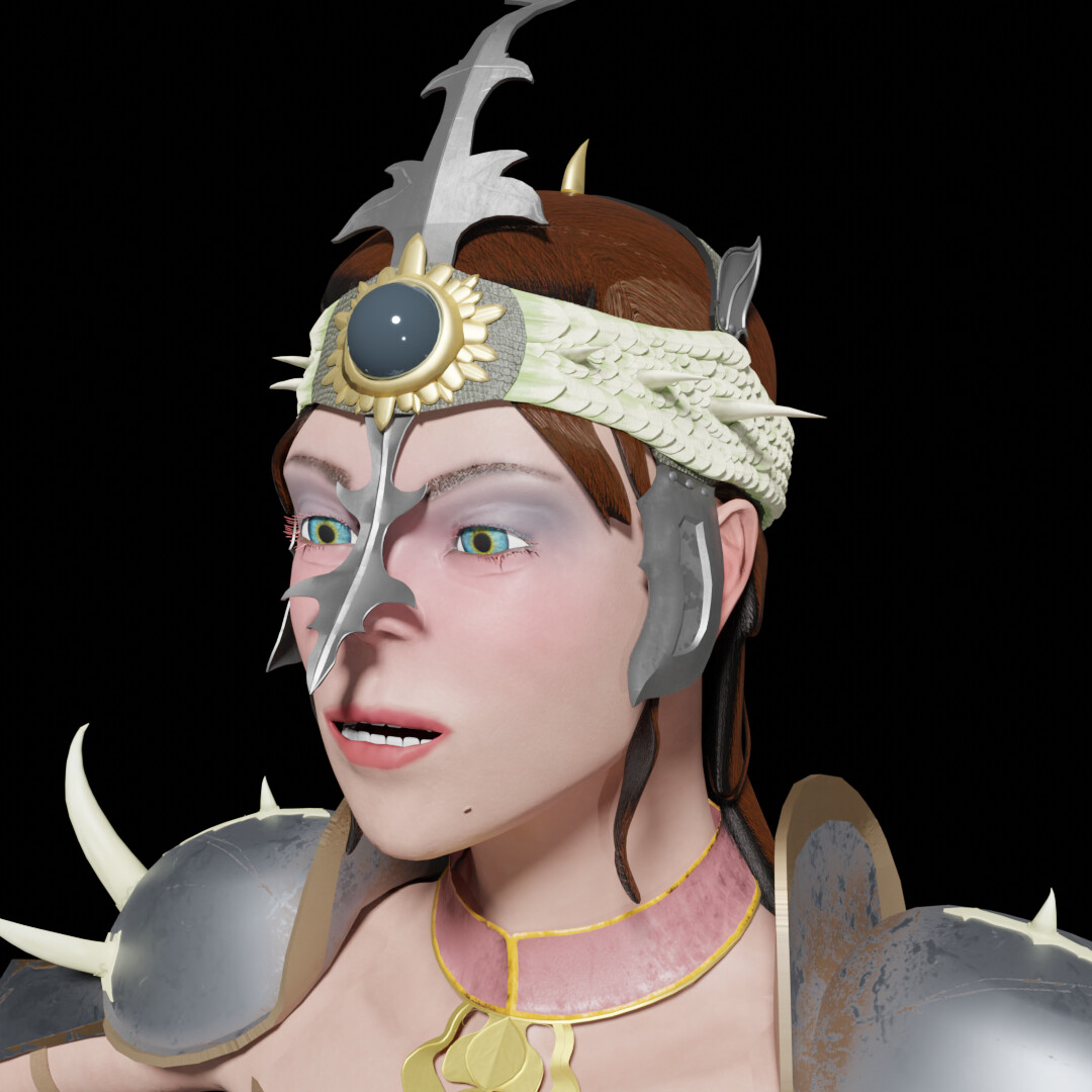 ArtStation - воительница