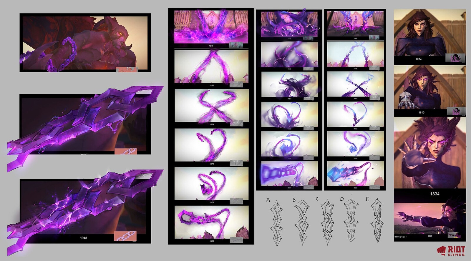 VFX concept art
Artists :
-Guan-Yu Chen
-Pukun Wang 
-QMO 
-TUANZ