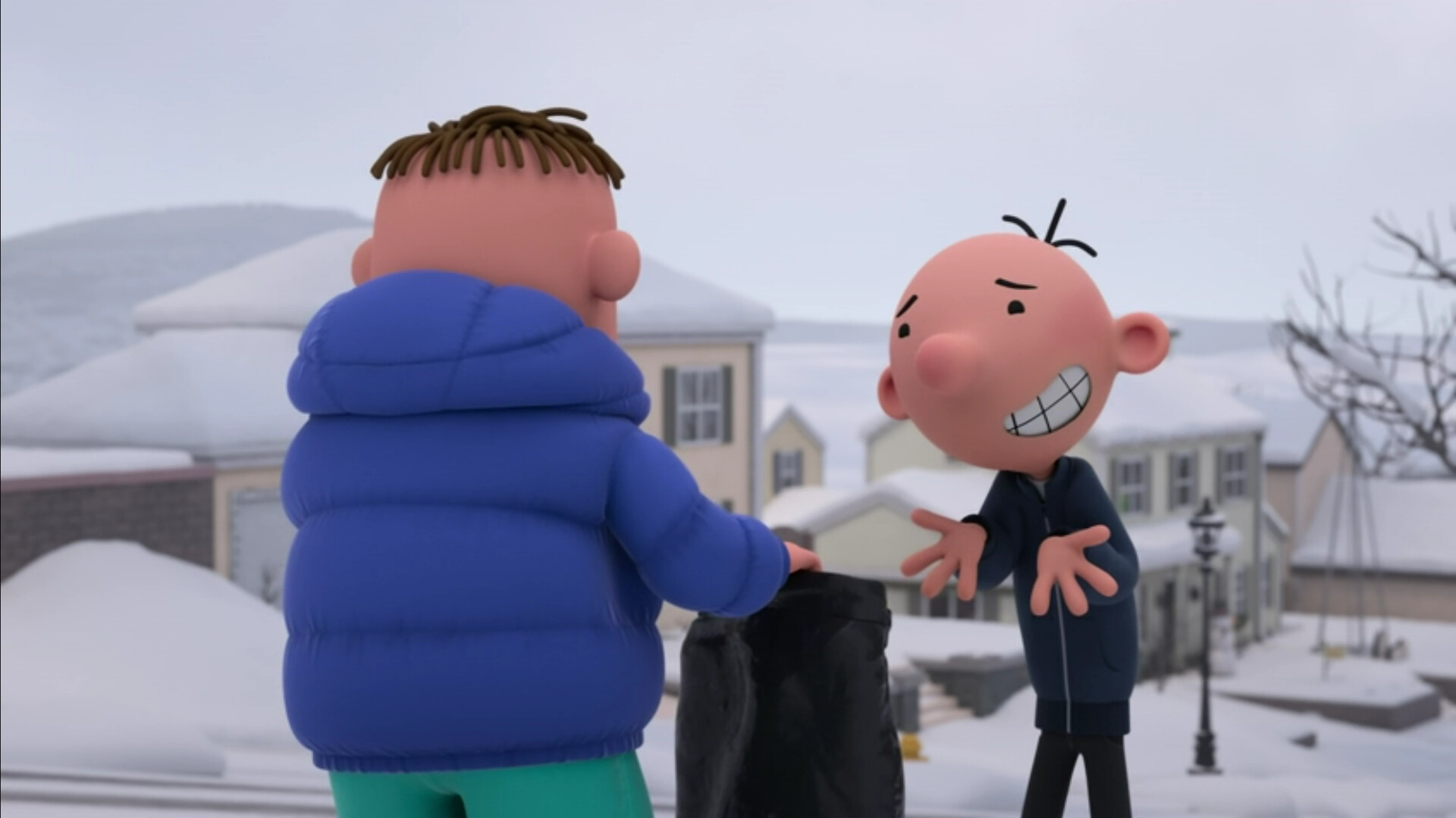 ArtStation - Diary of a Wimpy Kid Christmas: Cabin Fever