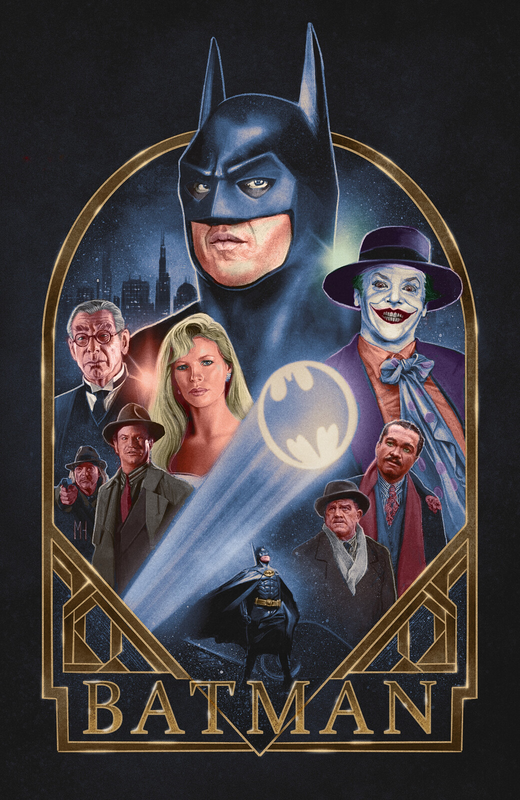 Batman 1989 Poster