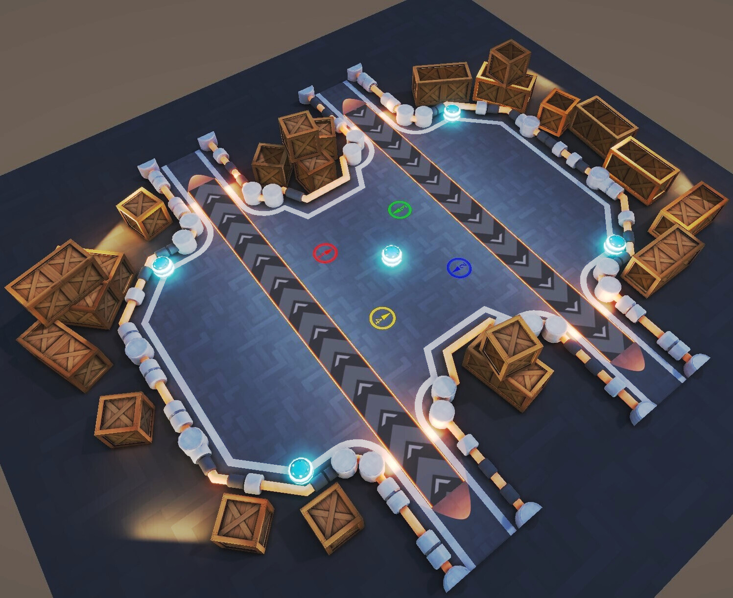 Houdini Tile System