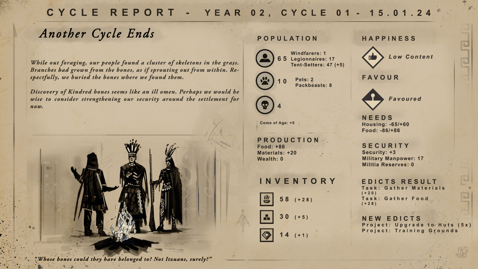 "Year 2, Cycle 1"
