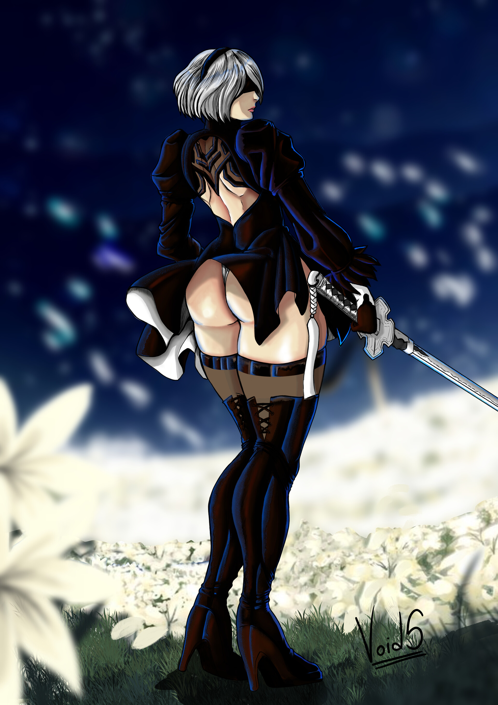 нир автомата 2b