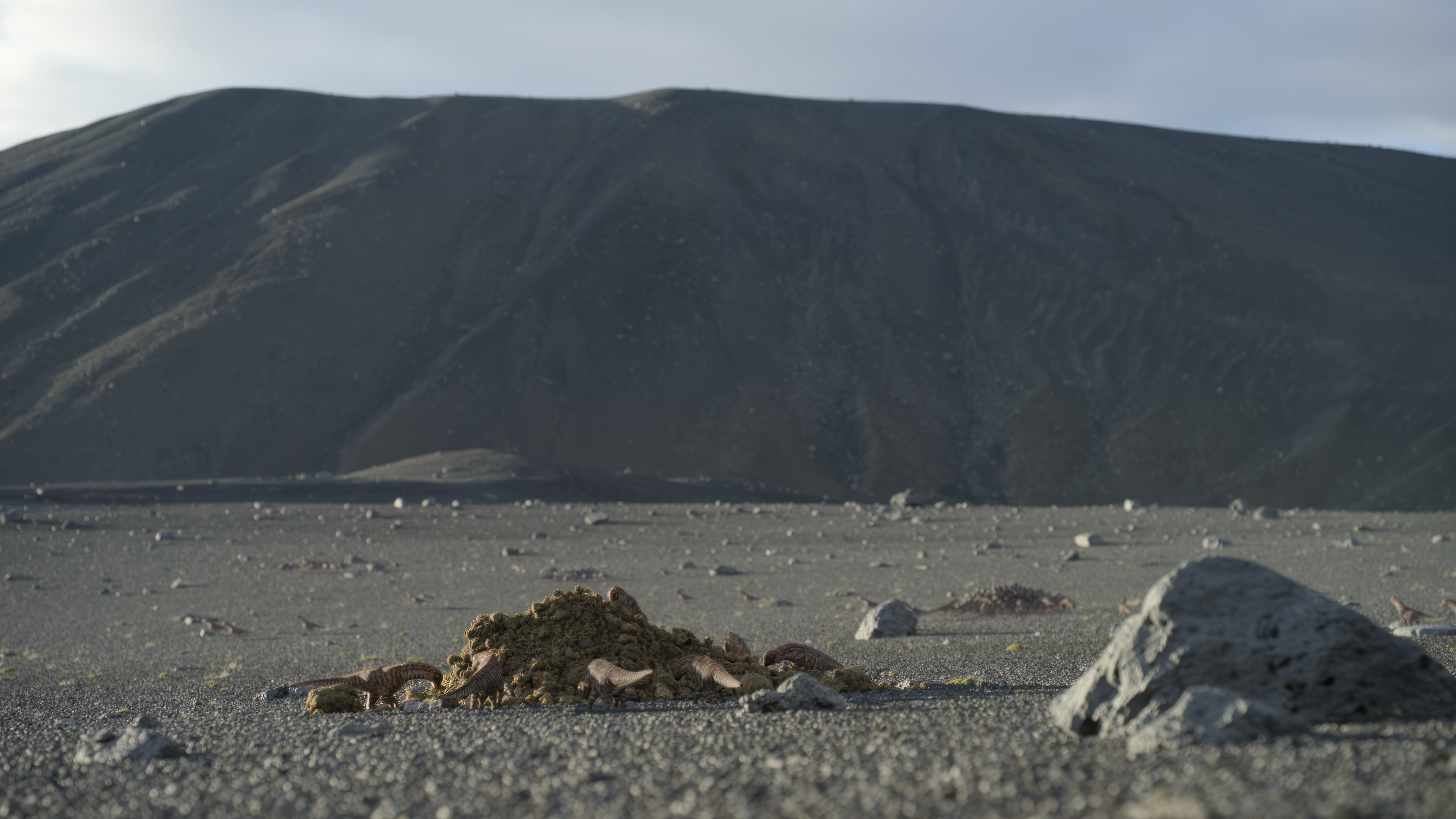 Dressing Scatter and Env Lookdev