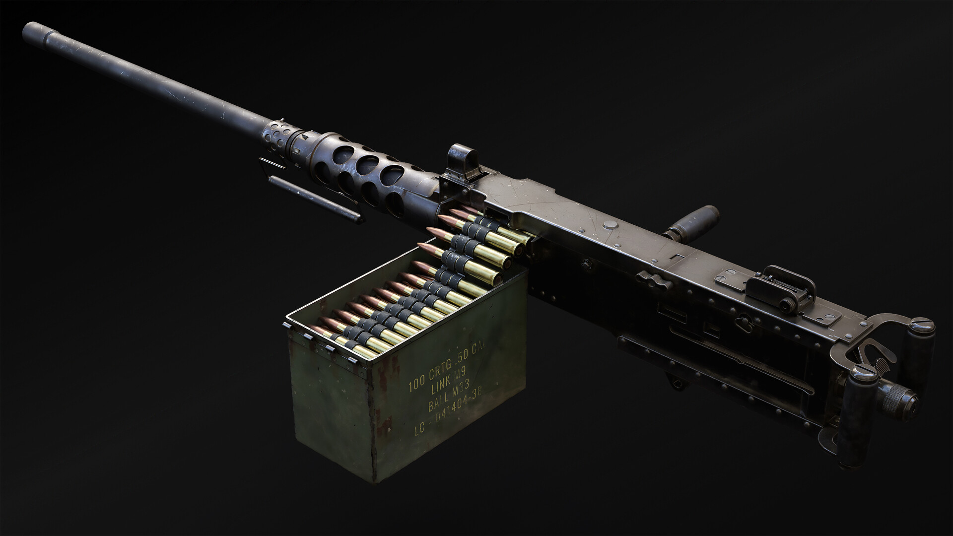 ArtStation - M2 Browning