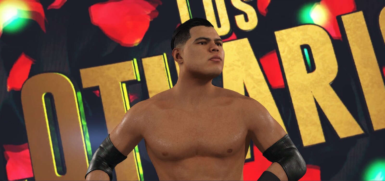 Humberto Carillo, as seen on their 2019 WWE TLC Kickoff match