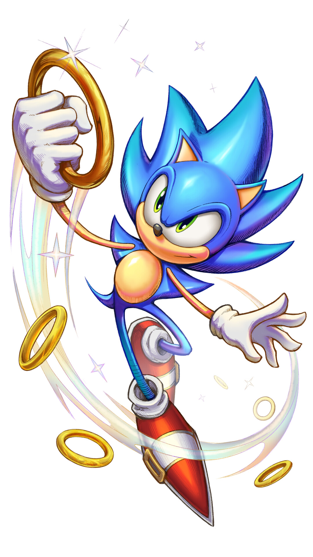 ArtStation - Sonic The Hedgehog