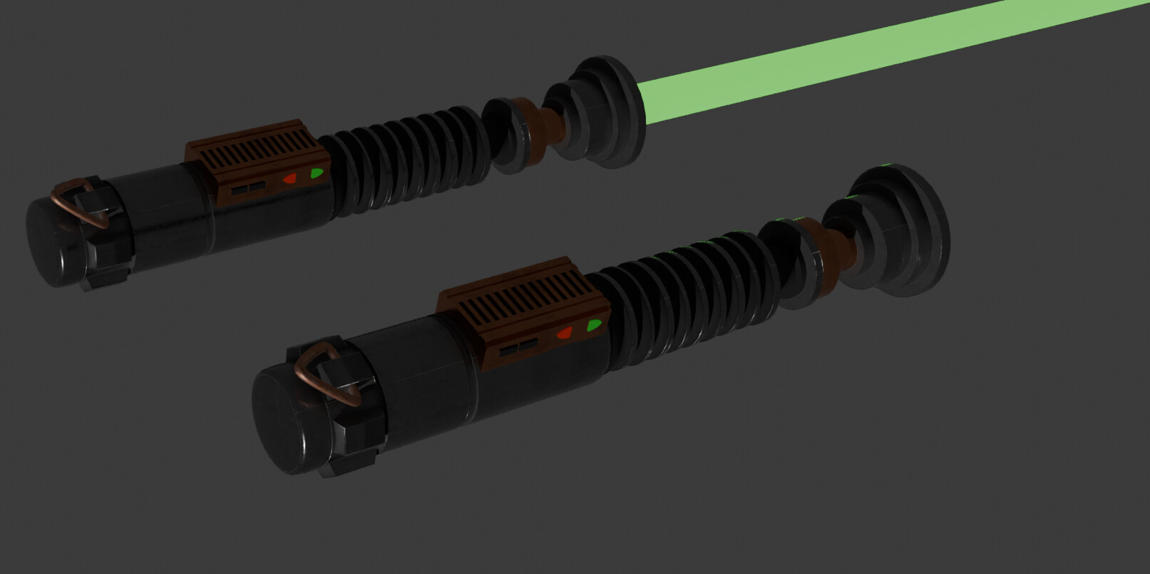 ArtStation Luke Skywalkers Lightsaber