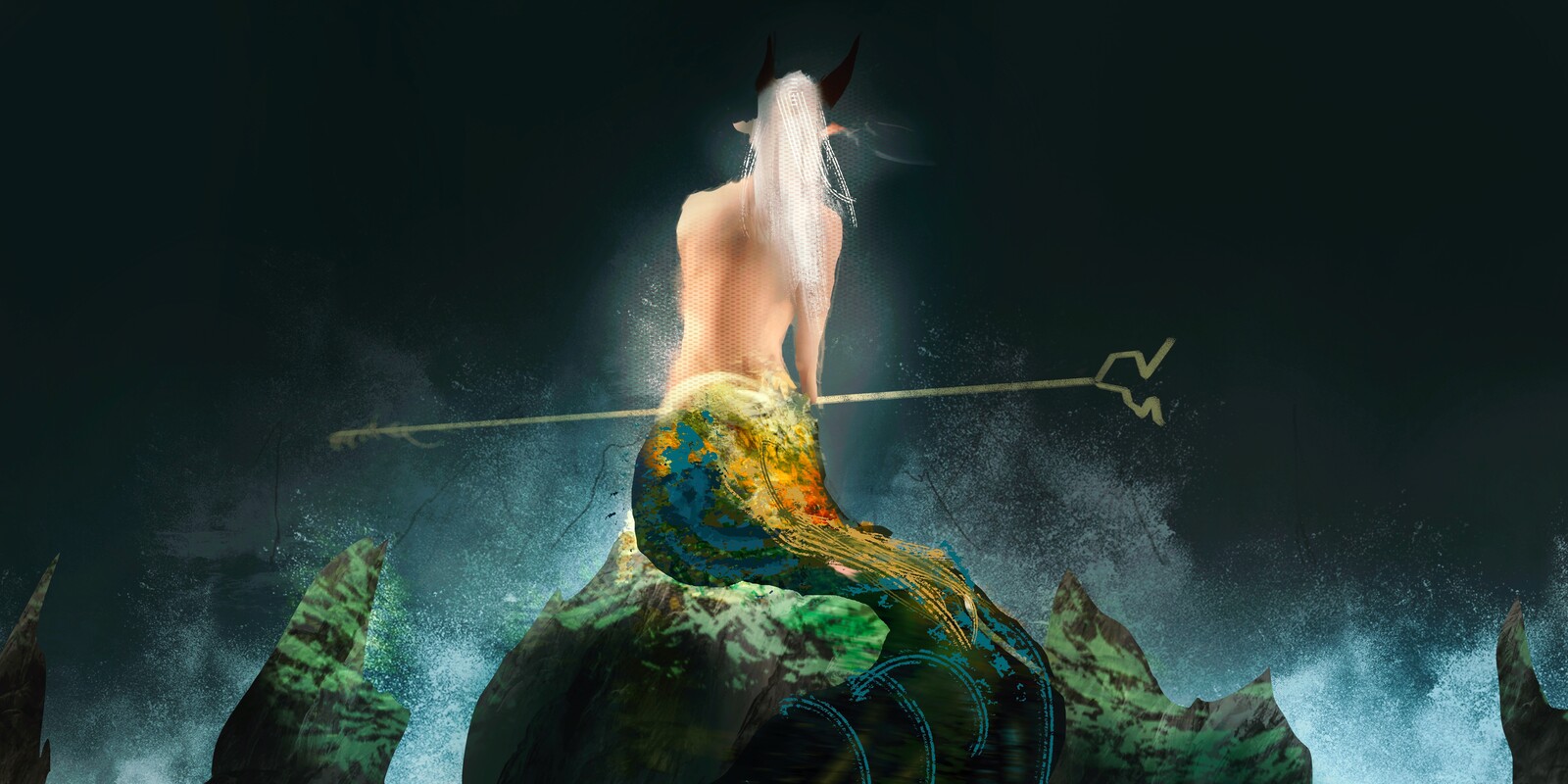 Mermaid speedpaint
