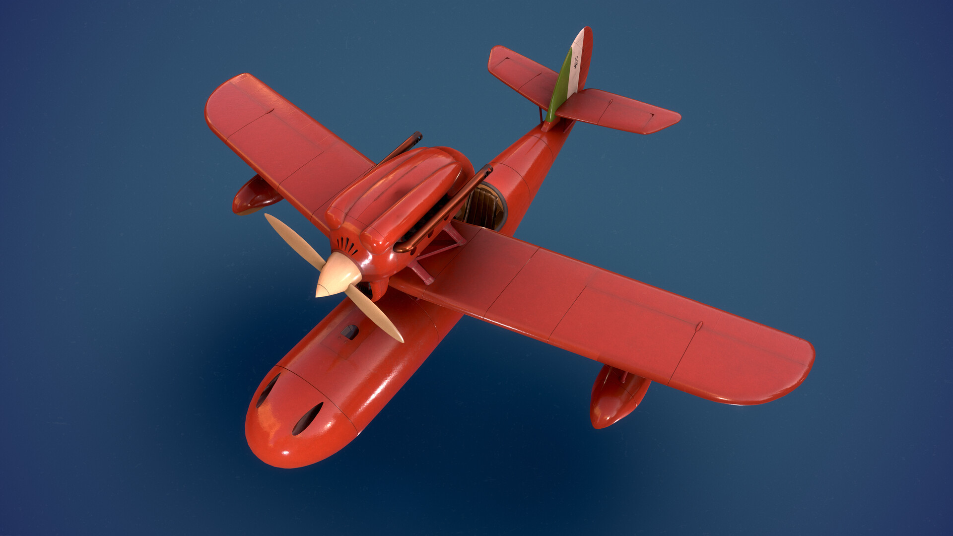 ArtStation - Savoia S.21