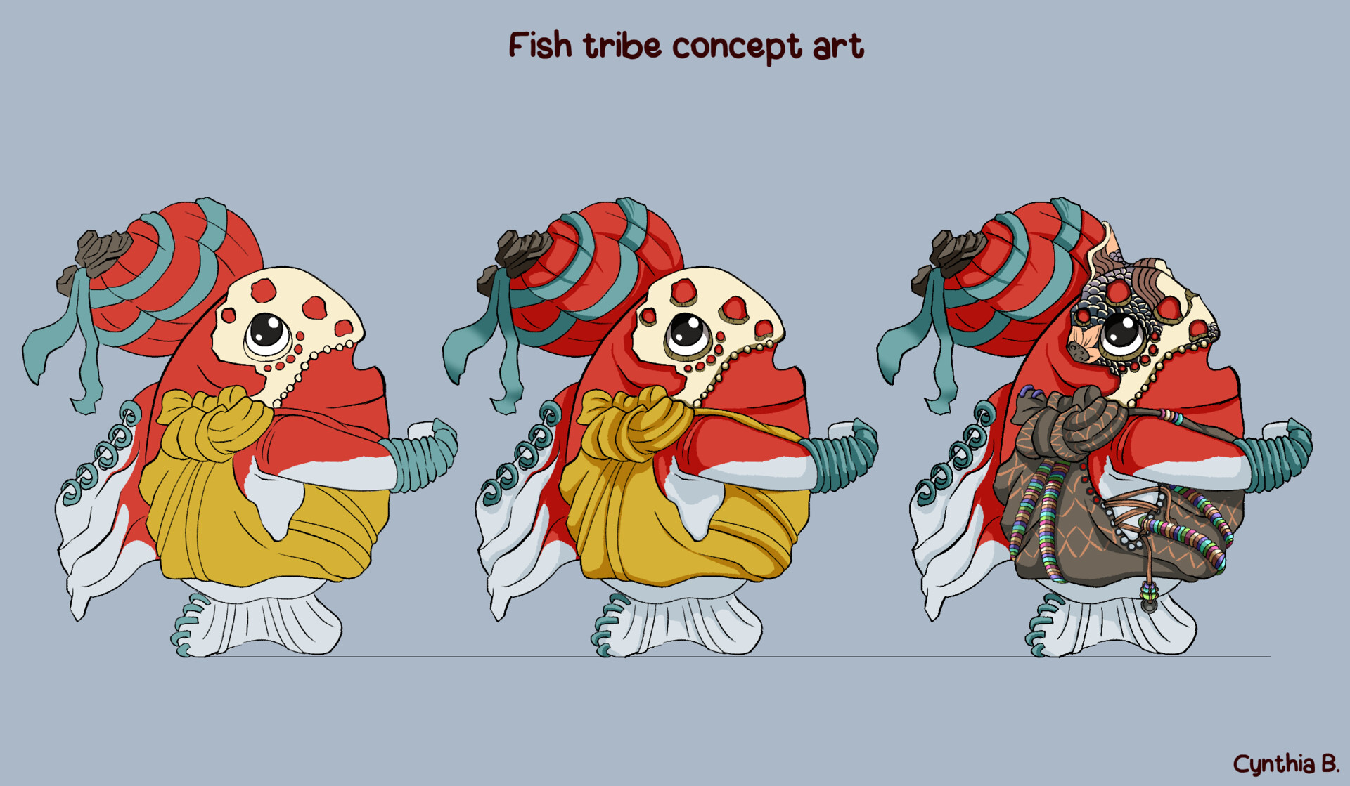 Cynthia B. Fish tribe