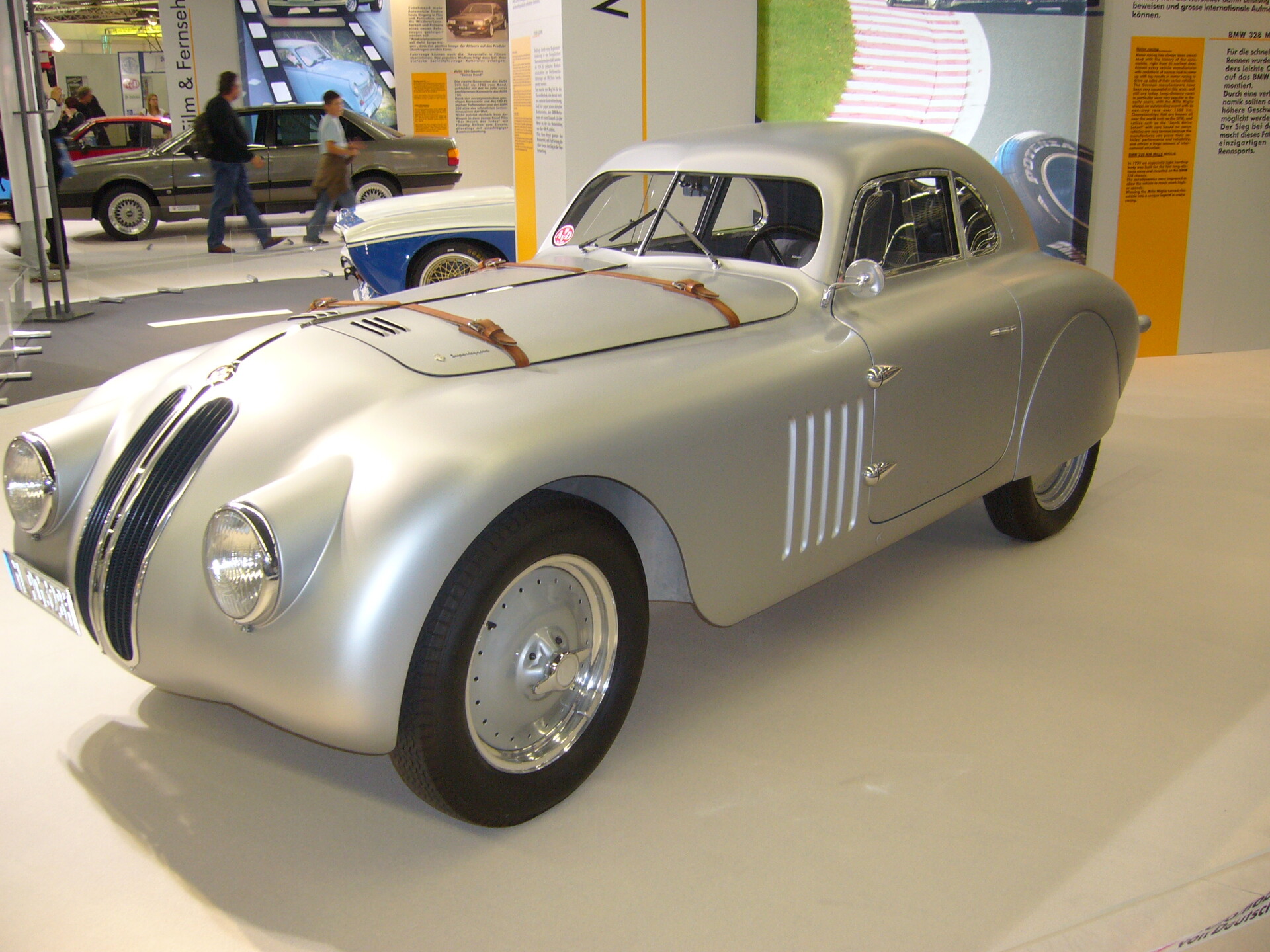 BMW 328 Mille Miglia Touring Coupe