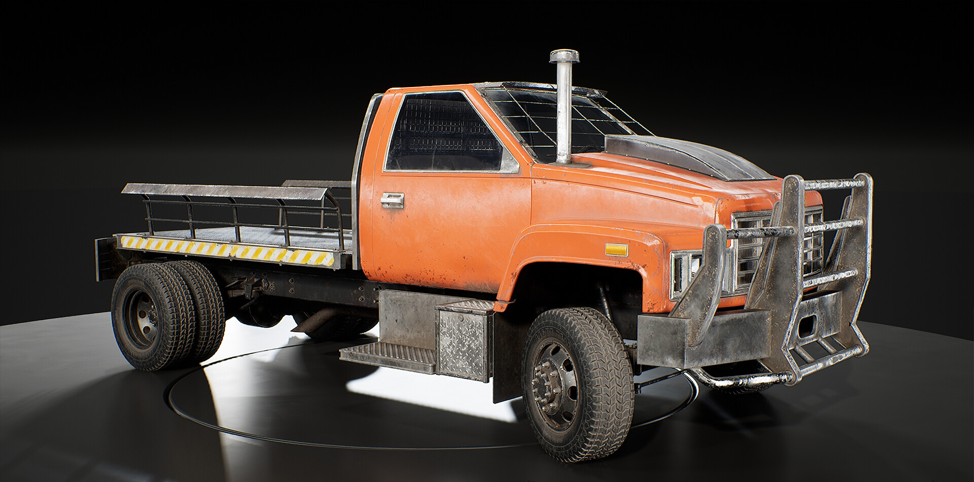 ArtStation Grizzly truck upgrade 3