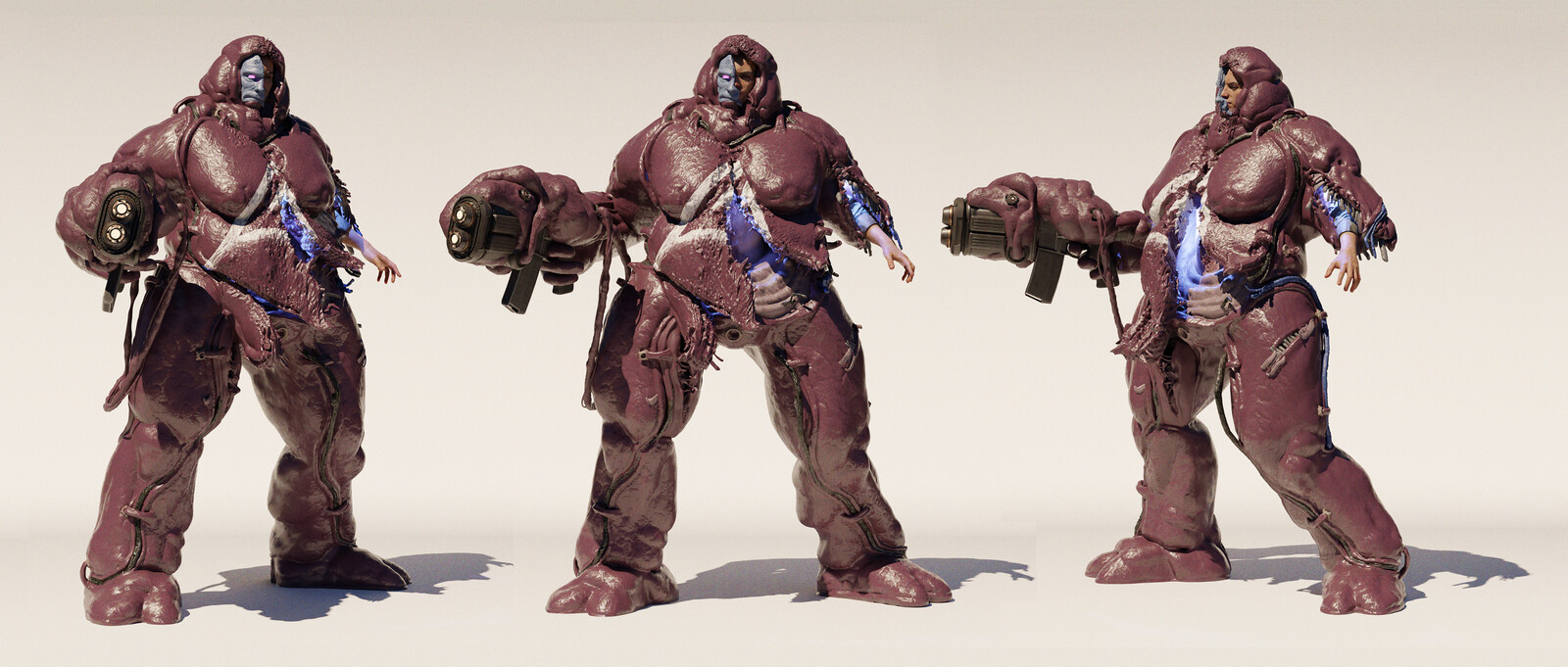 Damaged Suit Version