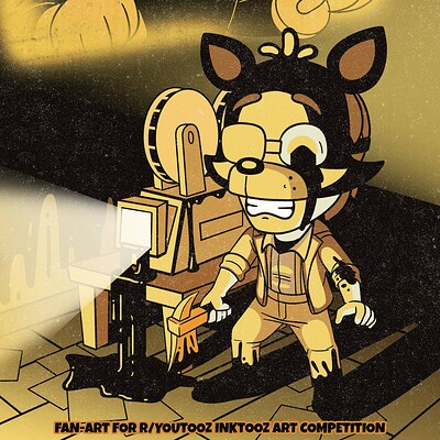 Fusionzgamer bendy and the ink machine 2025