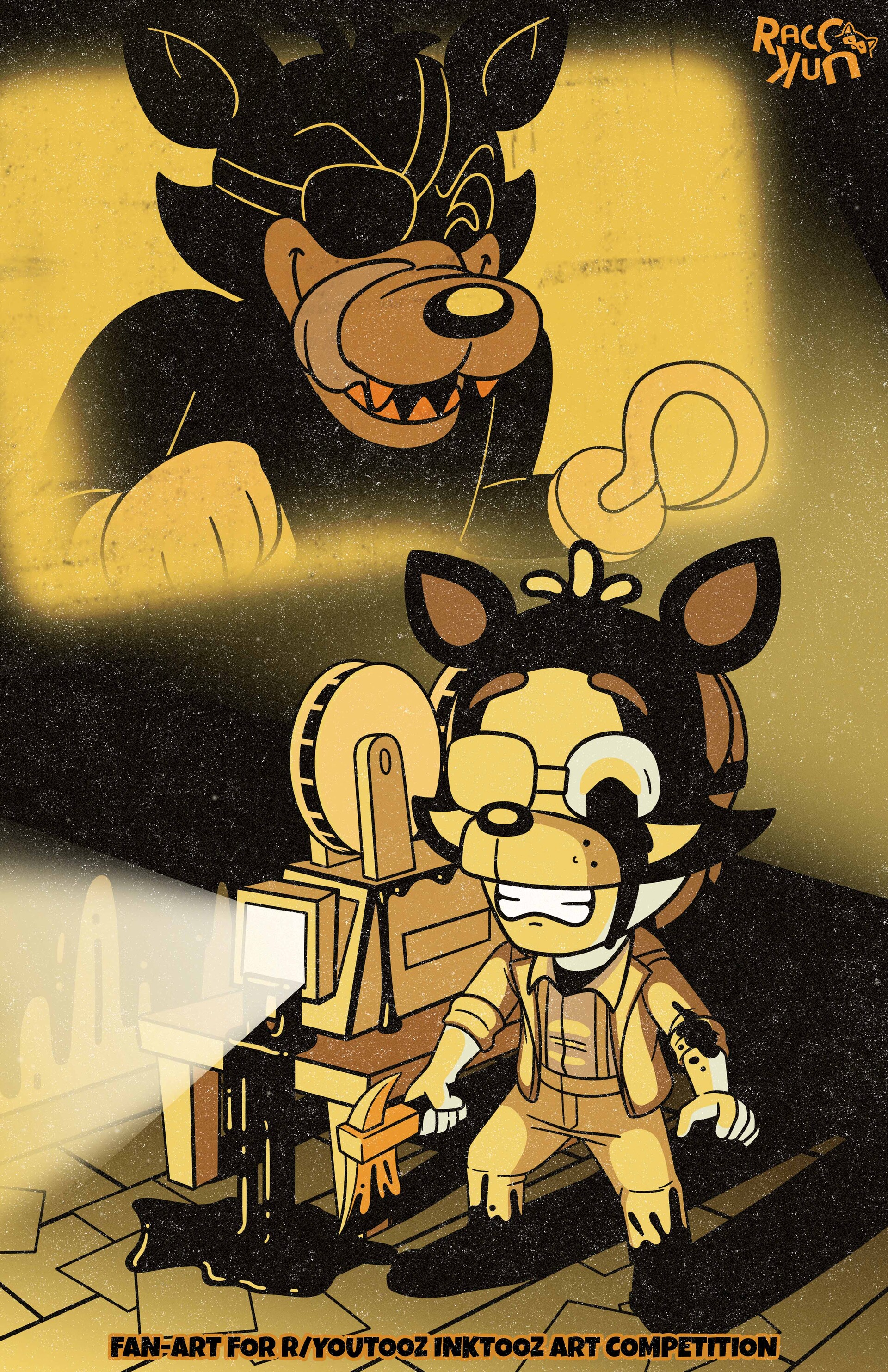 Fusionzgamer bendy and the ink machine new arrivals