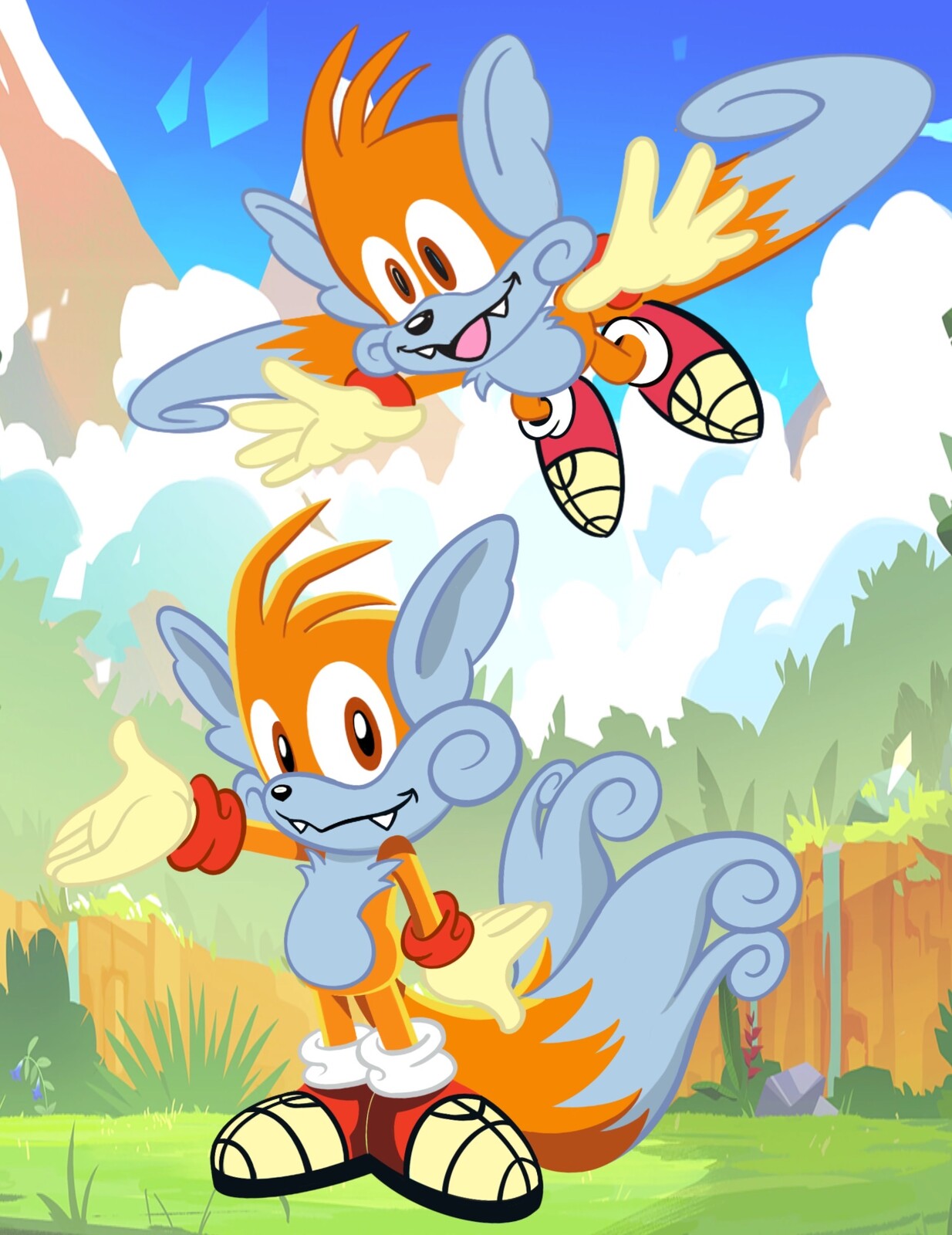 Squirtle Tails - aka - Squirtails